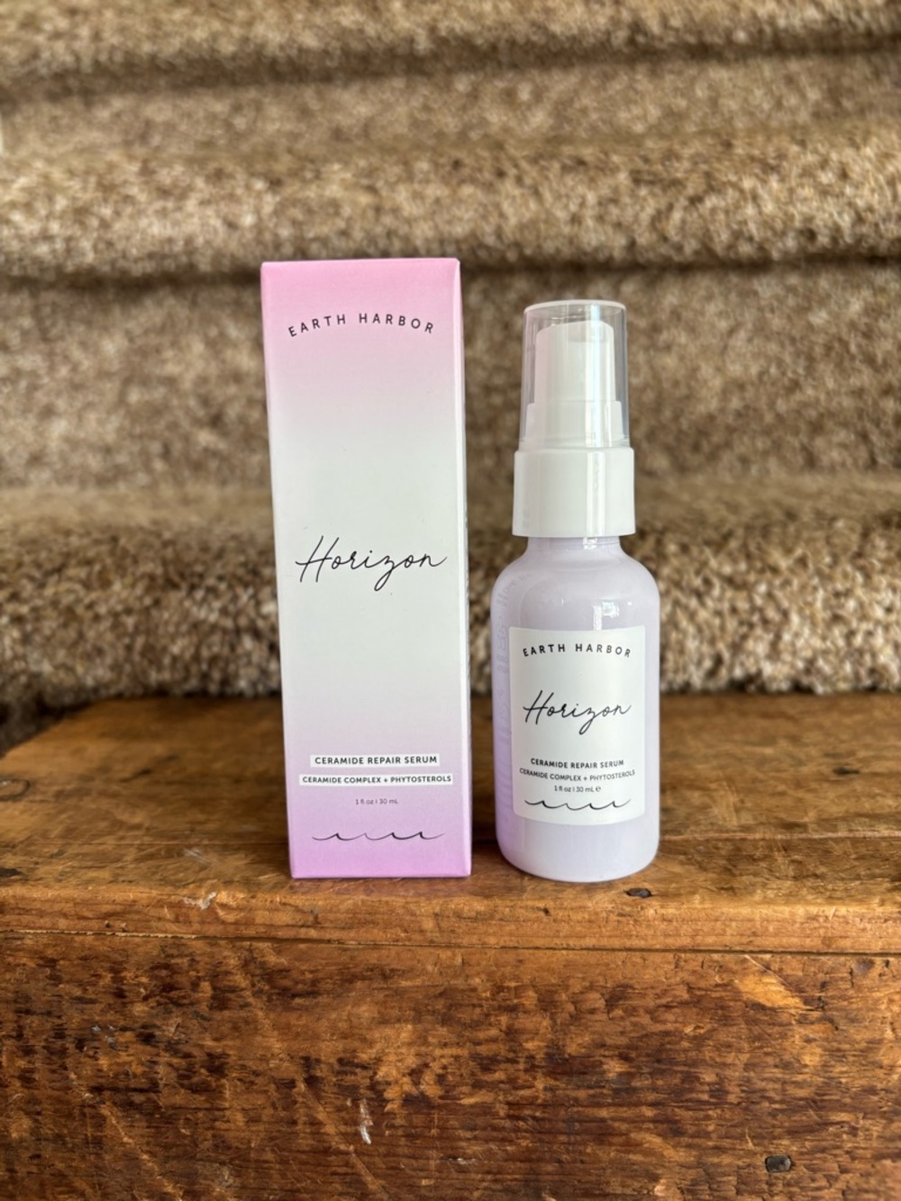Earth Harbor Horizon Ceramide Repair Serum - Pastel Lavender